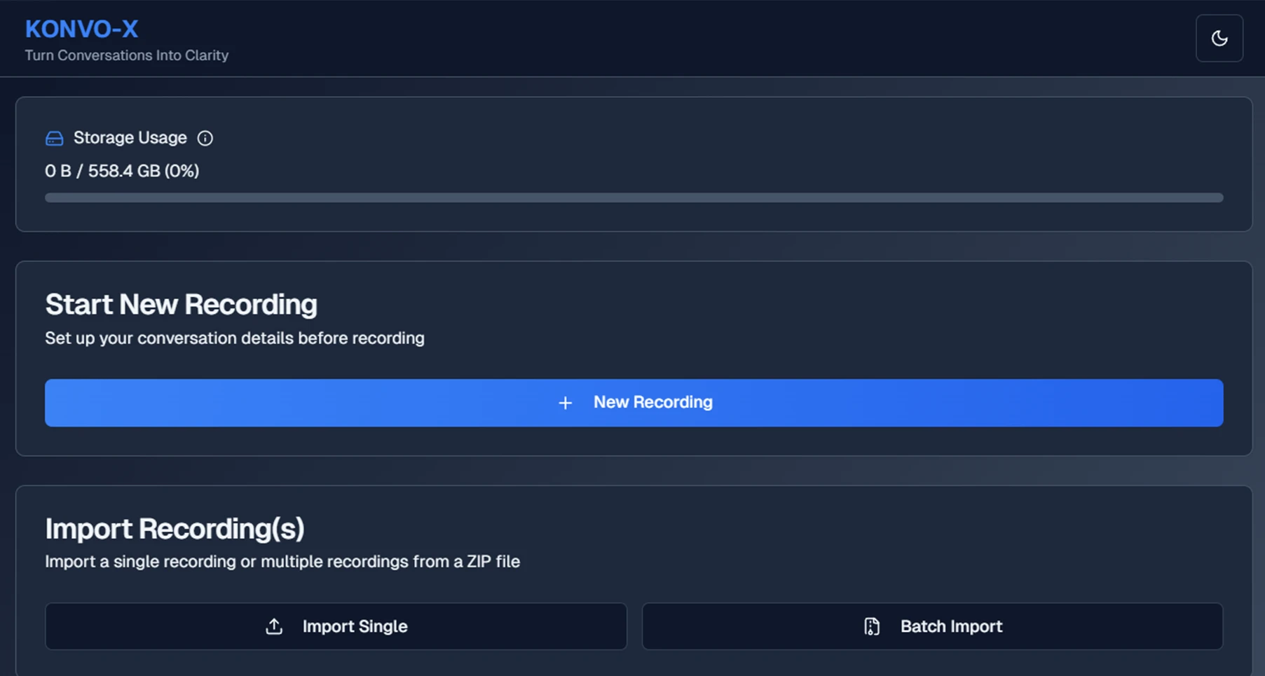 Konvo-X – Internal Tool cover image